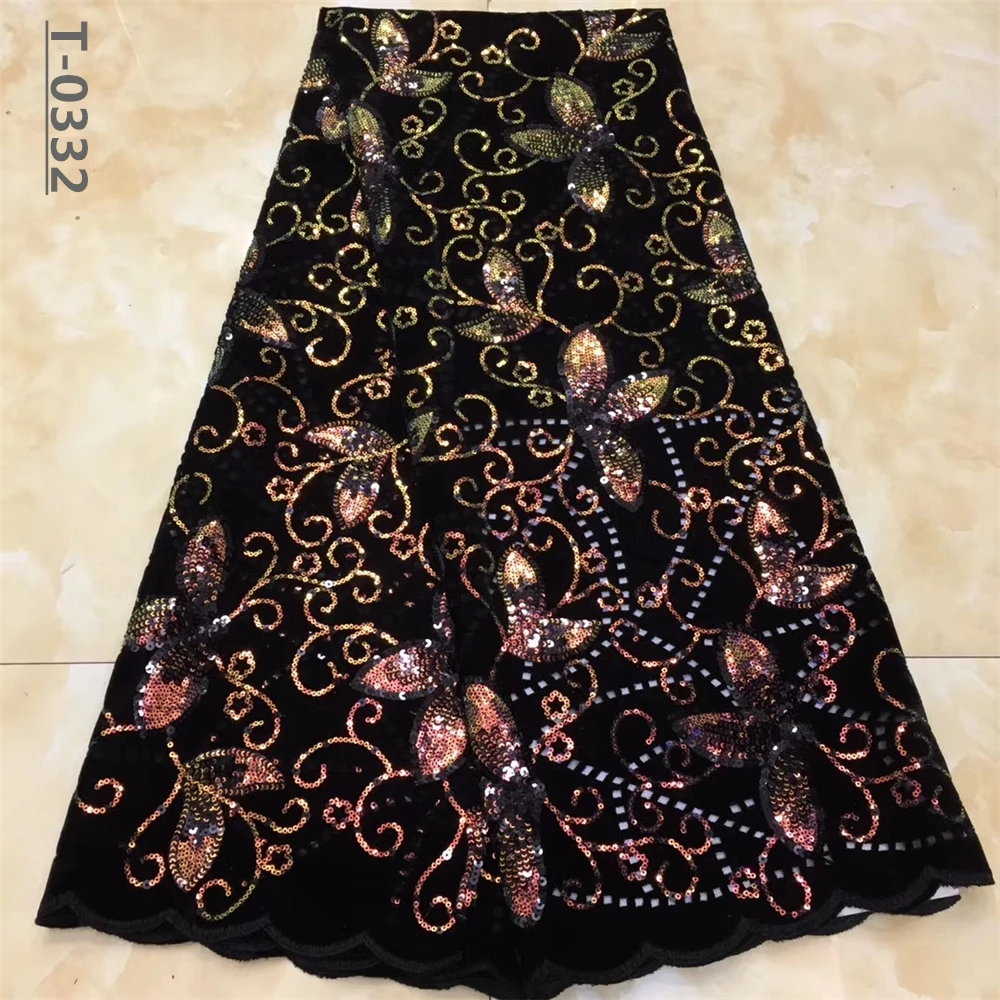 Высокое качество темно-зеленые нигерийские кружева сеточка ткани 2020 африканская