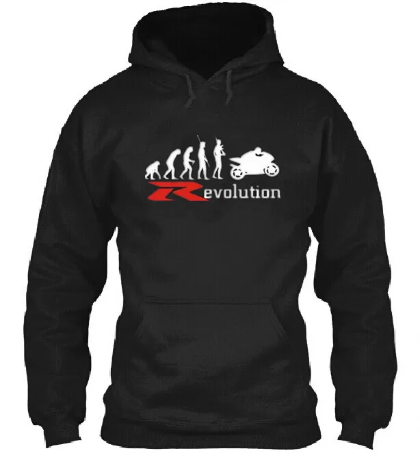 Высококачественные 2019 брендовые зимние мужские толстовки для мотоспорта Suzuki