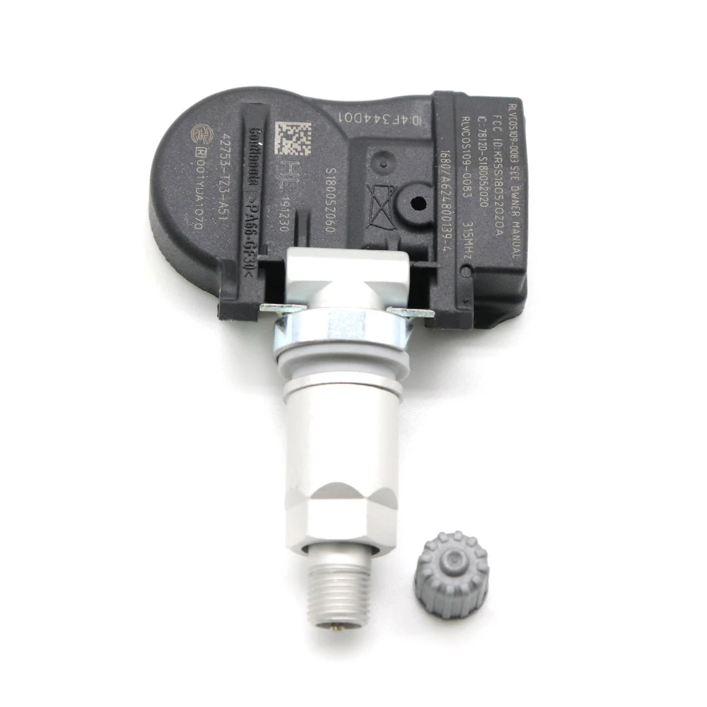 XUAN TPMS датчик давления в шинах 42753-TZ3-A51 для Honda Acura TLX ILX RDX MDX 315 МГц 42753TZ3A51 42753-TX4-A512-M1 |