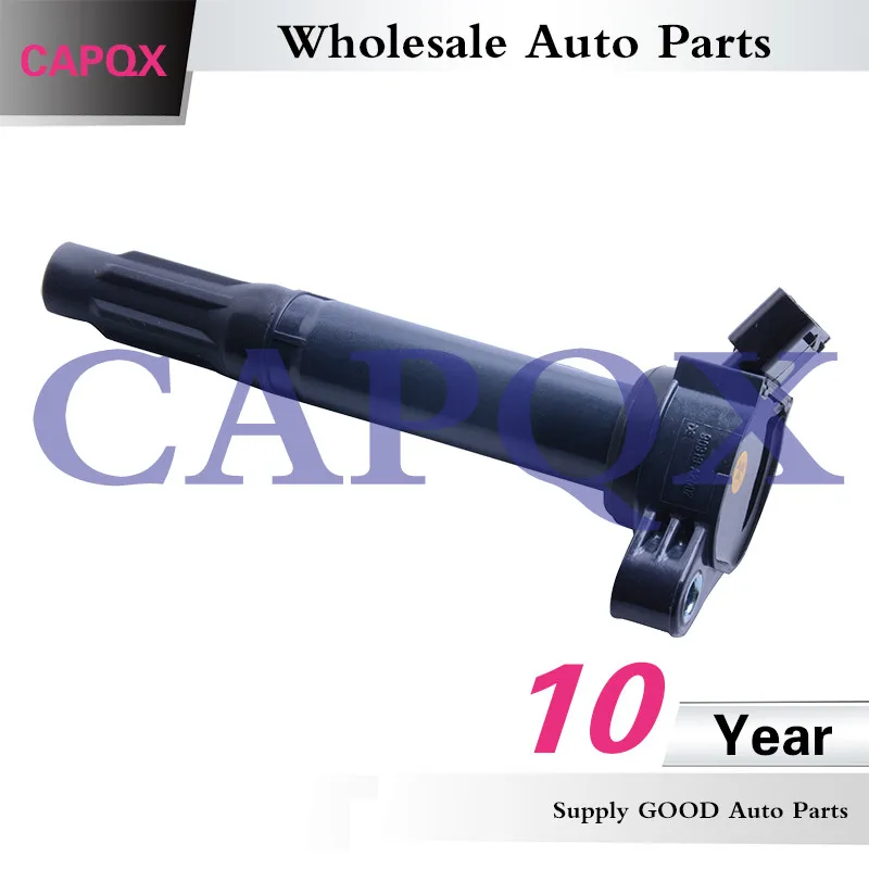 Катушка зажигания CAPQX Для Avalon Camry Sienna Venza ES330 RX350 GS450h 90919 A2002 UF487 C1601 A2004 2006 2009|coil|coil