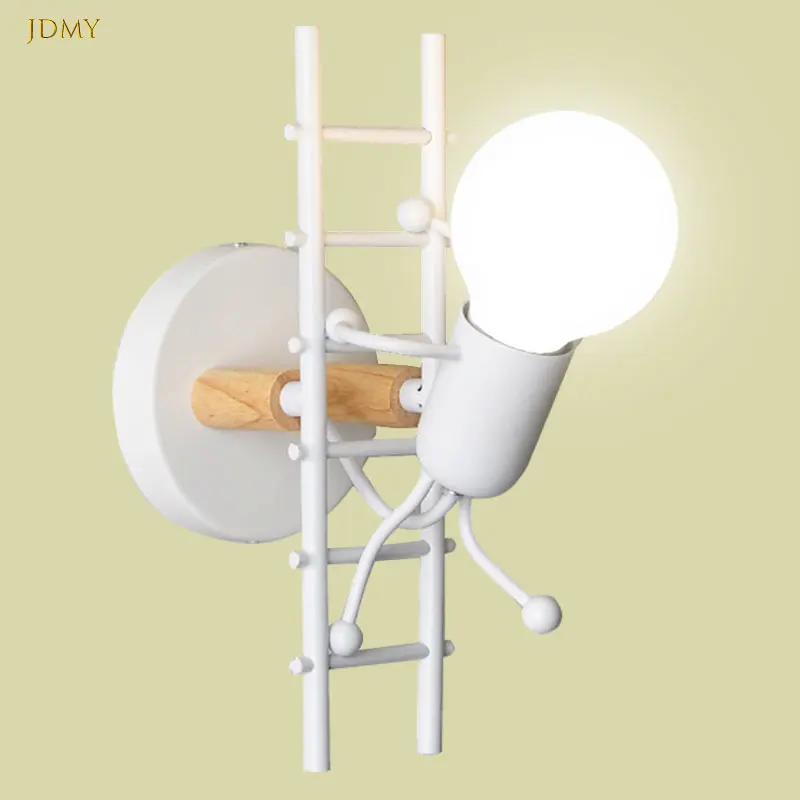 Настенная люстра светодиодный светильник креативное железное прикроватное бра