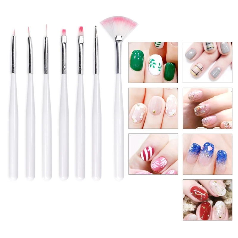 

1Set UV LED Lamp Dryer Nail Gel Polish Kit Soak Off Electric Nails Drill Brush File Tweezers Set Manicure Tools