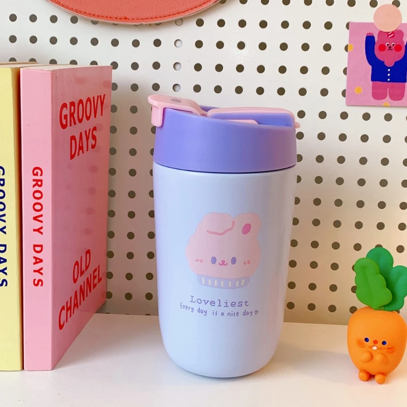 Соломенные кружки из нержавеющей стали термос чашка детская бутылка для воды