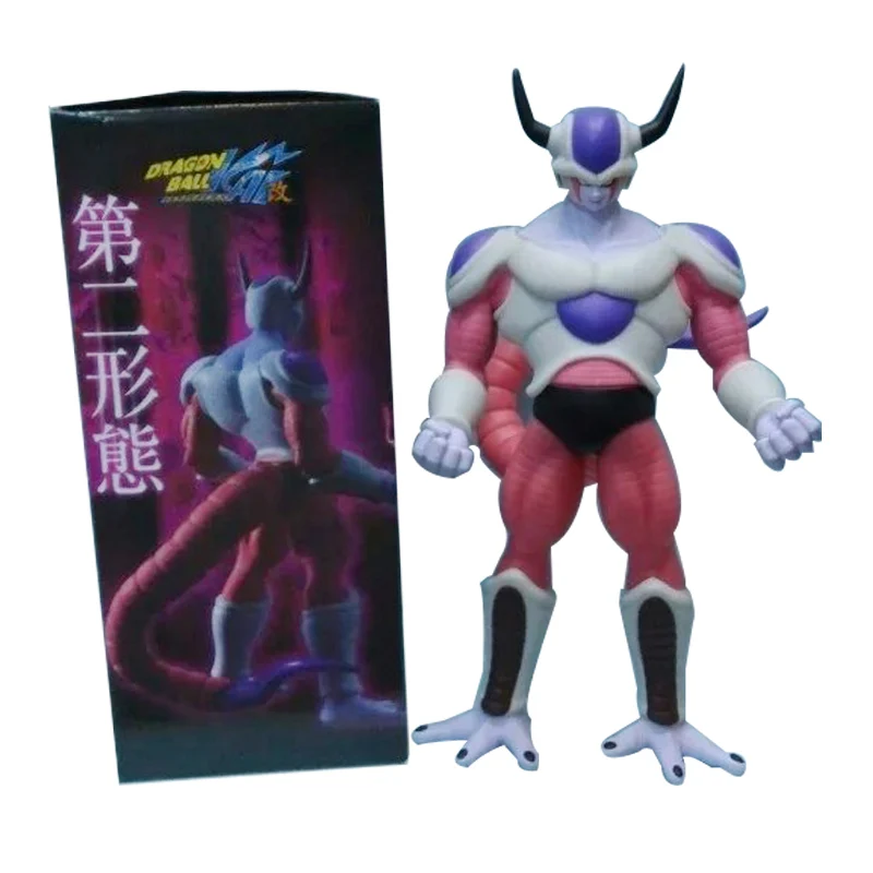 G with box С рисунками из комикса «Жемчуг дракона Z фигурку воскресение F Golden Frieza Фриза экшн-фигурка Dragon Ball Z фигурка морозильник DXF Модель Коллекция - Цвет: G with box