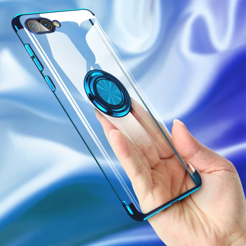 Роскошный чехол с покрытием для Huawei Mate 10 20 Nova 2i 3e 4 4e P20 P30 Lite Plus Honor 7A 7C 8X V20 Y6 Y7 Prime Y9 2018