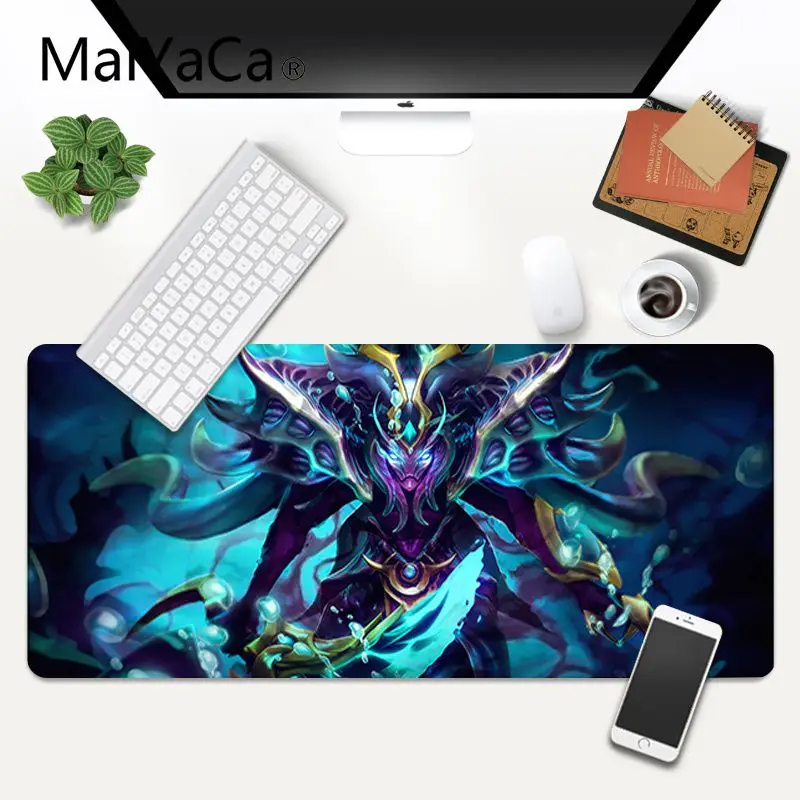 

MaiYaCa spectre dota 2 Lock Edge Speed Control Laptop Keyboard Mat Gaming Mouse Mat xl xxl 800x300mm for world of warcraft