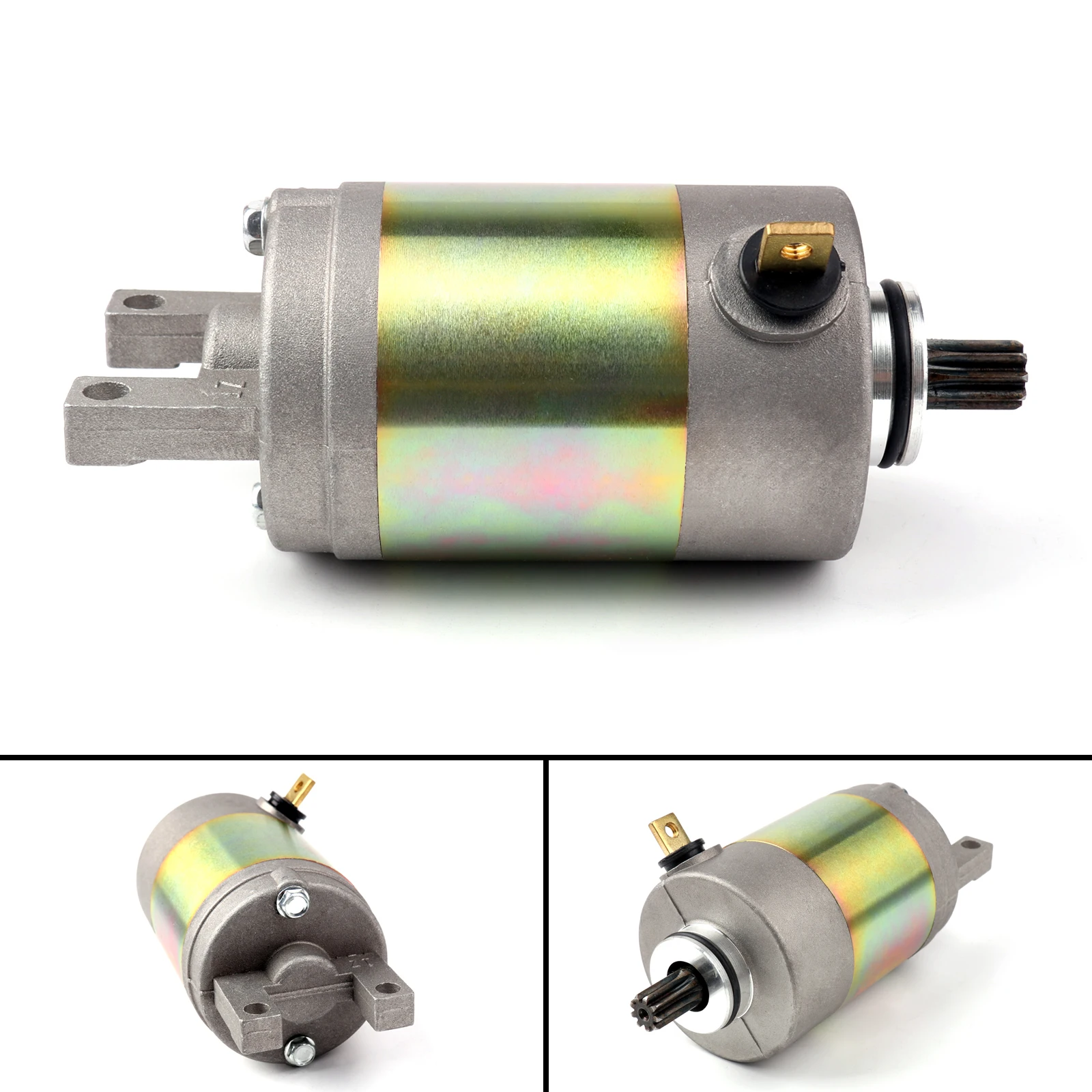 

Artudatech стартер двигателя подходит для Yamaha Riva 125 XC125 1985-2001 XC125 Cygnus 1988-1993 2YM-81800-01 2YM-81890-00 детали двигателя