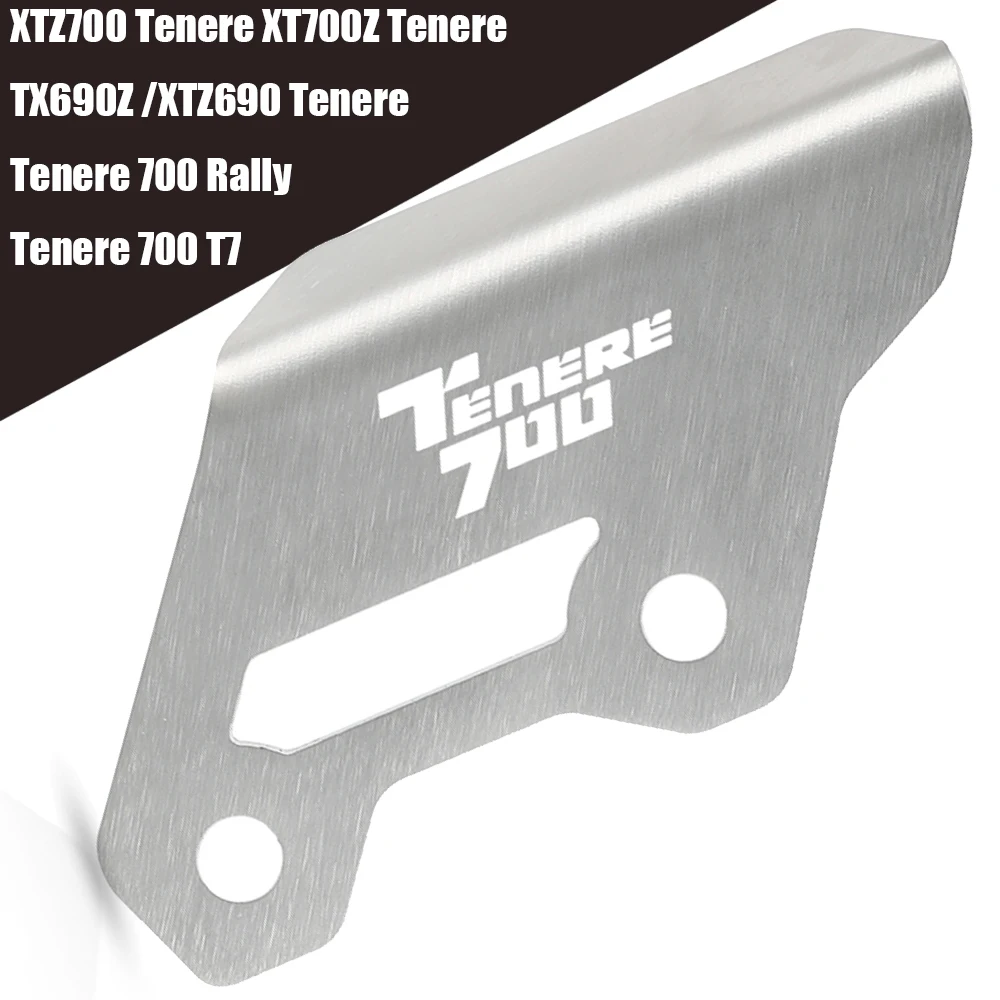 

Tenere700 t7 Gear Shift Lever Protective cover Rear Brake Master Cylinder Guard For Yamaha T700 Tenere 700 XTZ700 TX690Z XT700Z
