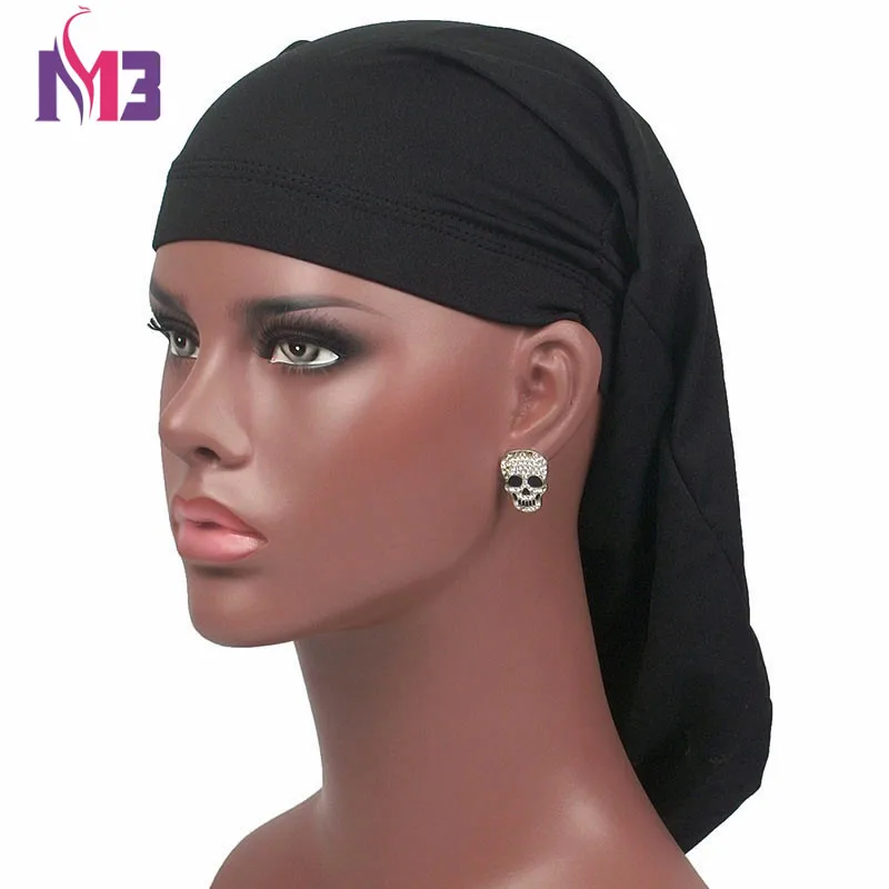 Длинная купольная крышка durag|Мужская Skullies & шапочки| |