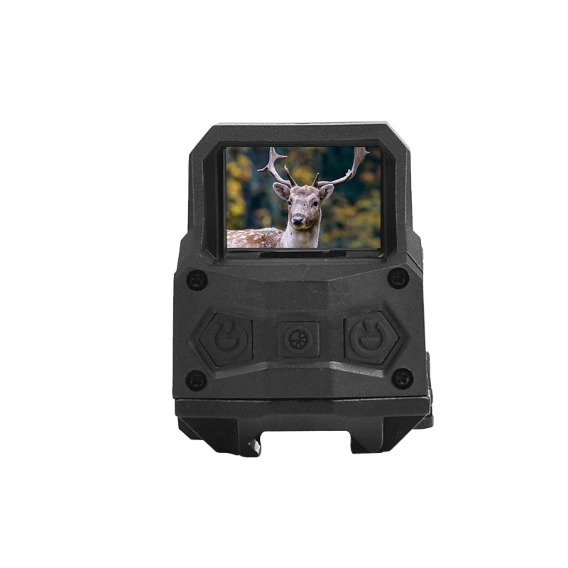 Тактическая оптика MH1 прицел с красной точкой прицельное поле зрения ночное