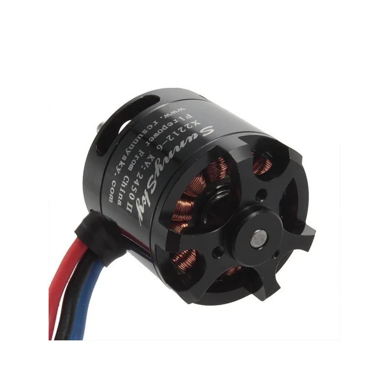 4 шт./лот Sunnysky X2212 980KV KV1400/1250/2450 180W бесщеточный двигатель для мультикоптера Hexa Octa