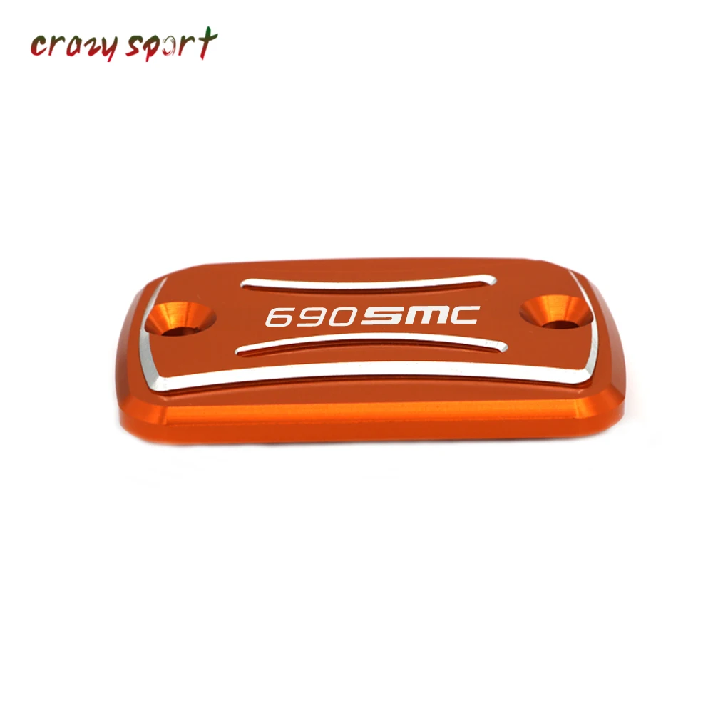 Главный тормозной цилиндр для переднего колеса Крышка Резервуара KTM 690SMC R 690 SMC 2014