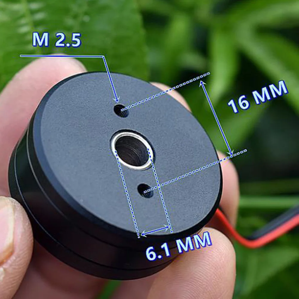 Керамический конденсатор DC 20V-24V 2804 бесщеточный мотор PTZ NdFeB магнитный съемник для