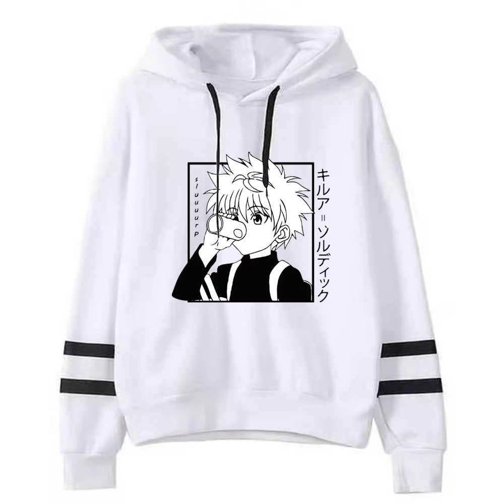 

Hunter X Hunter Killua Hoodies Men Loose Sweatshirt