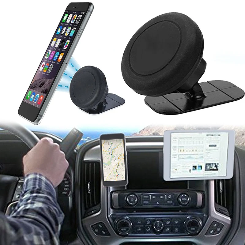 Вращающийся на 360 ° автомобильный держатель GPS навигационная приборная панель