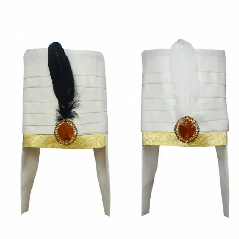 

The Magic Lamp Jasmine Aladdin Costume Suit Aladdin Cosplay Costume with Hat Halloween Disfraz for Adult Man