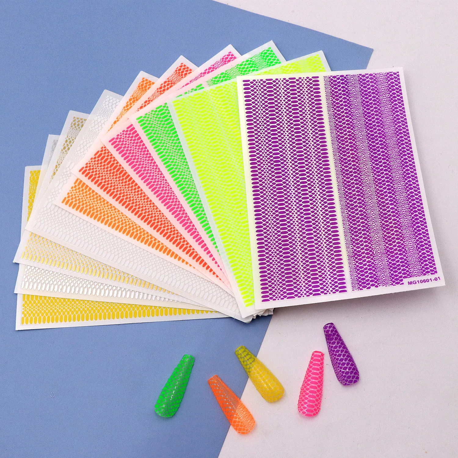 

3-480PC Nail Water Sticker Flower Beauty Slider Bloom Colorful Plant Pattern 3D Butterflies Manicure Sticker Nail Art Decoration