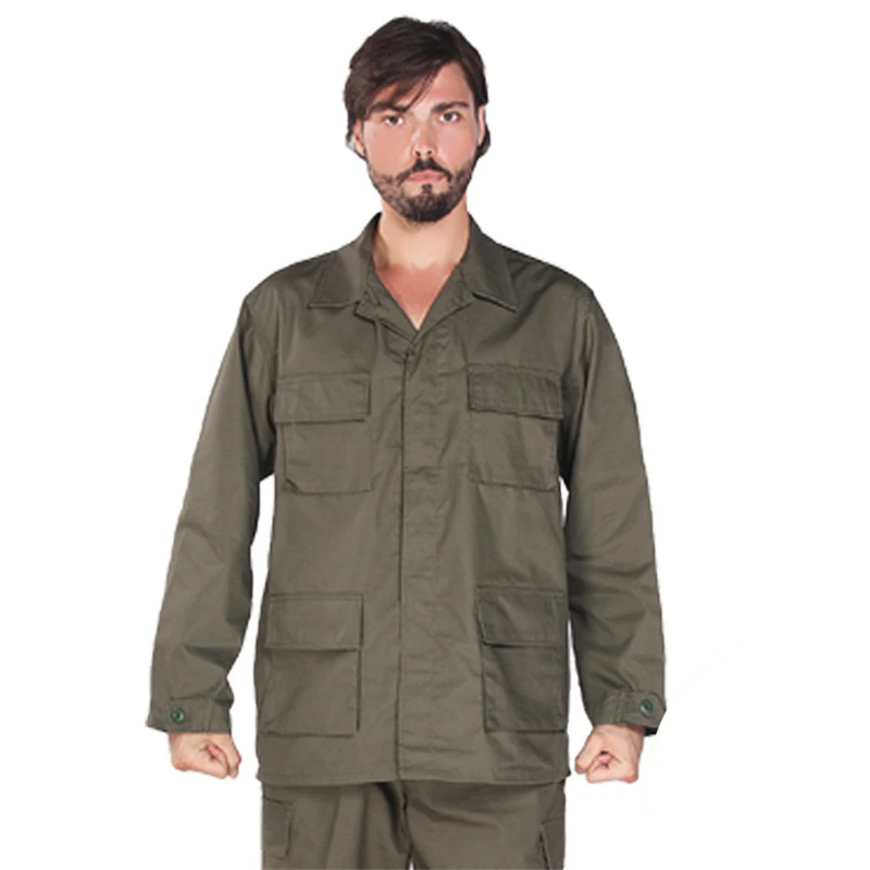 Color 1 Jacket Pants ACU CP камуфляжная армейская Военная Униформа Мужская тактическая одежда пустыня карго боевая рубашка мужская куртка брюки наборы страйкбол Маскировка - Цвет: Color 1 Jacket Pants