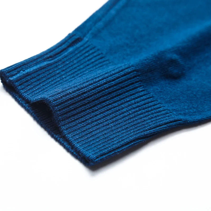 Брендовые свитера поло для мужчин осень зима пуловер вязаный свитер s Точка