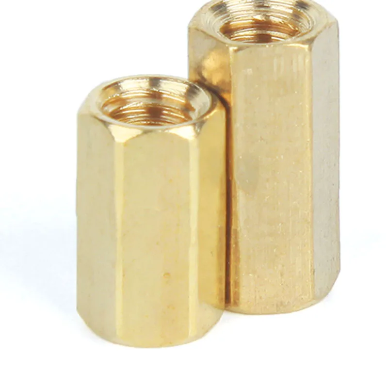 M2.5M2.5 * L (3-30 мм) шестигранная головка между мужчинами и женщинами латунные
