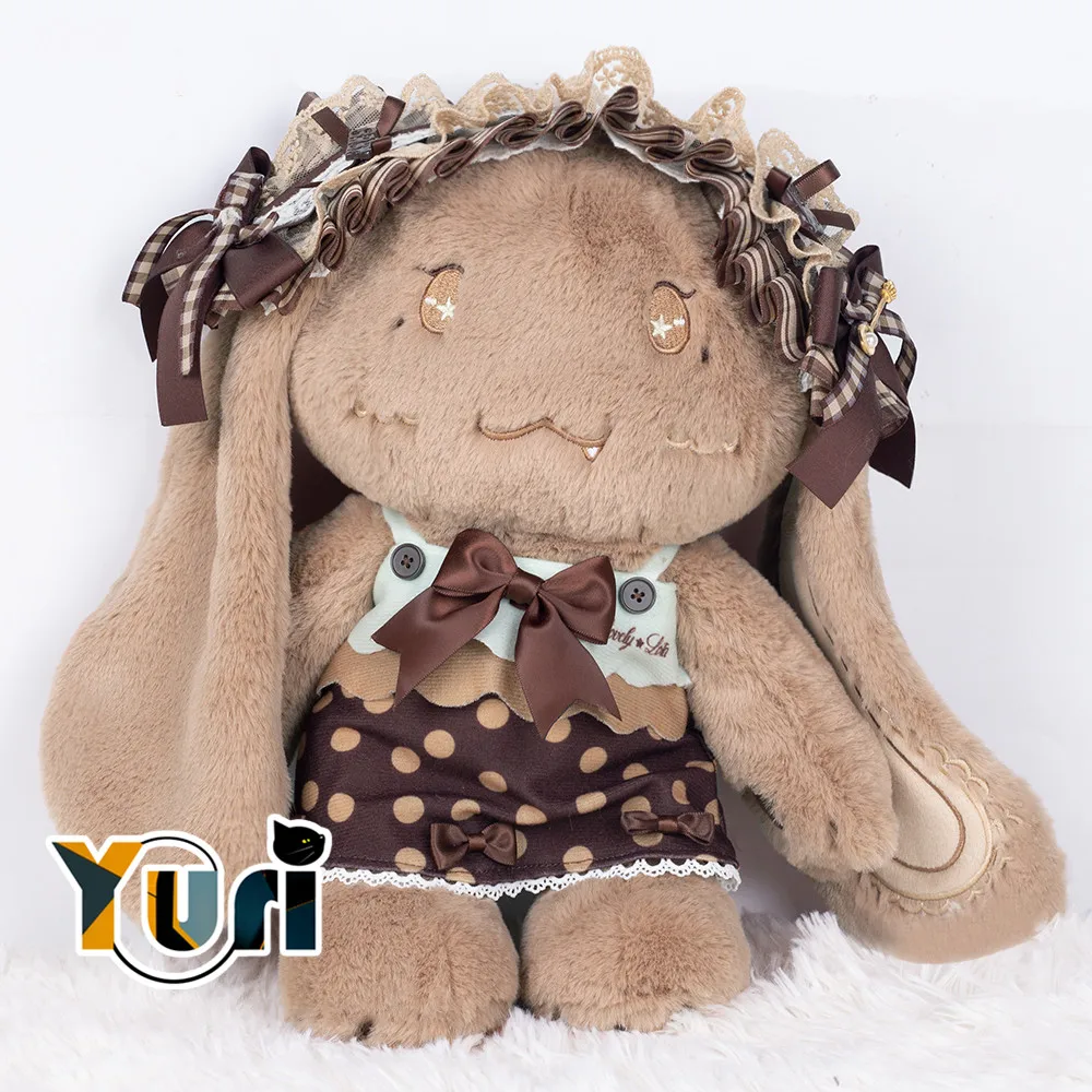 

Плюшевая сумка Yuri, милый кролик, сумка на одно плечо, рюкзак JK, аксессуары Sa LL
