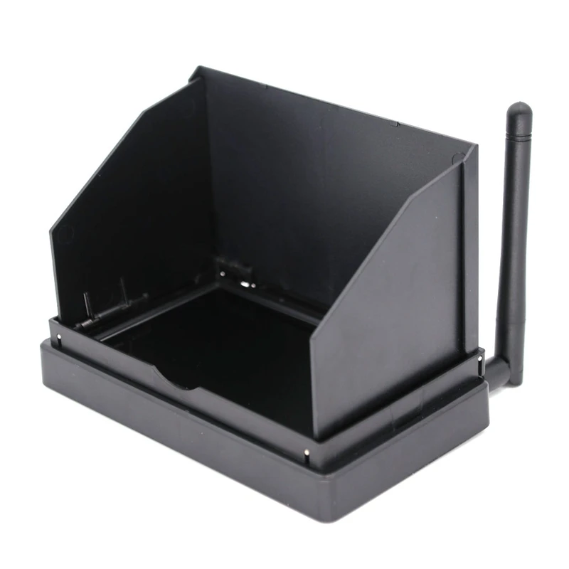 RISE-5.8G FPV Receiver Monitor 48CH 4.3 Inch LCD Screen 16:9 Auto Search for RC Drone Racing Multi | Электроника