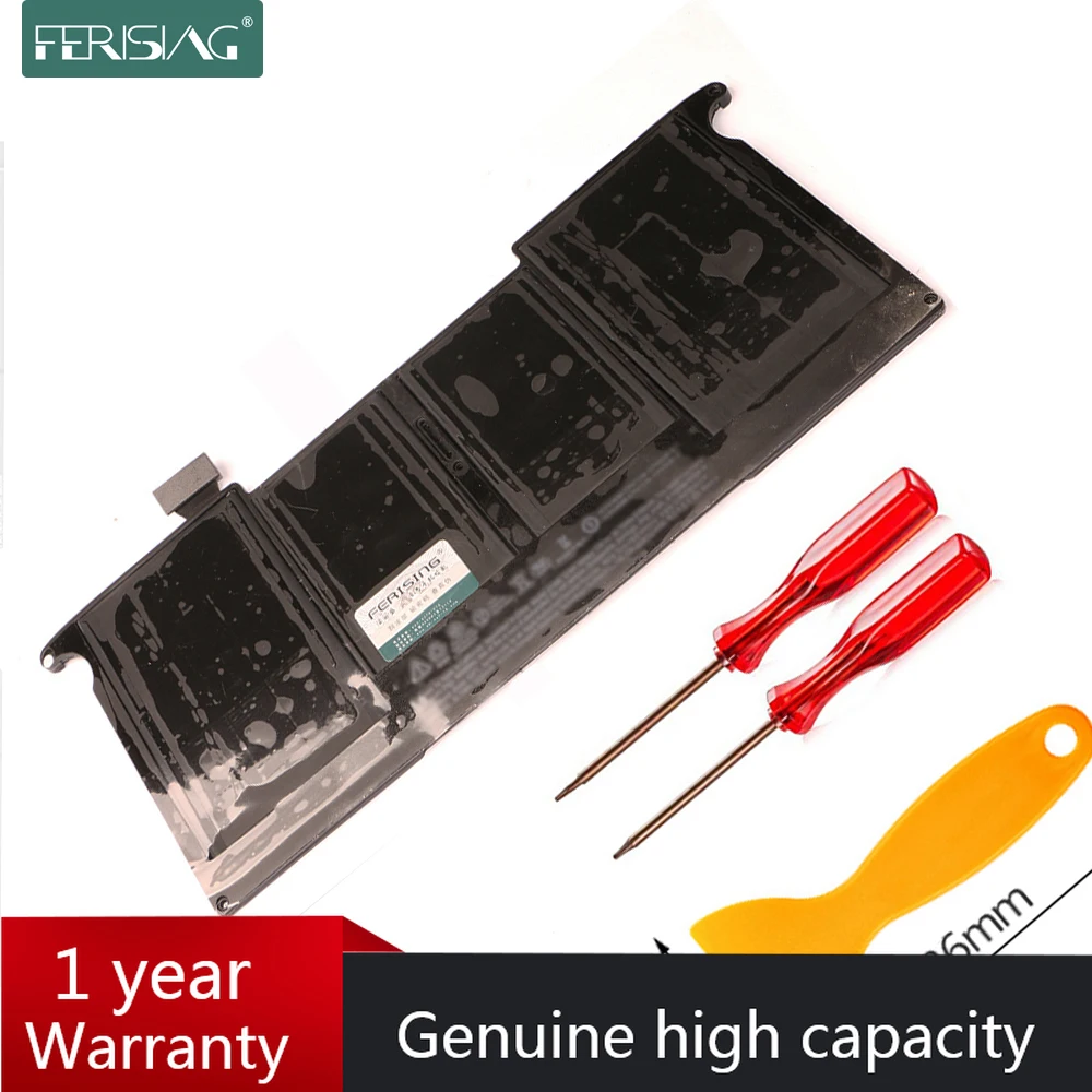 FERISING 4605mah / 35Wh 7 3 V Новый A1406 Аккумулятор для ноутбука Apple MacBook Air 11 &quotA1465 (2012 2015) A1370 Mid