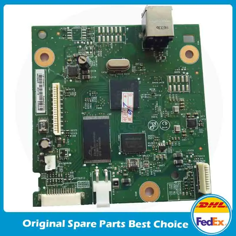 Оригинальная материнская плата формата PCA CZ172-60001 для HP M125A 125A M125 M126A M126 | Компьютеры