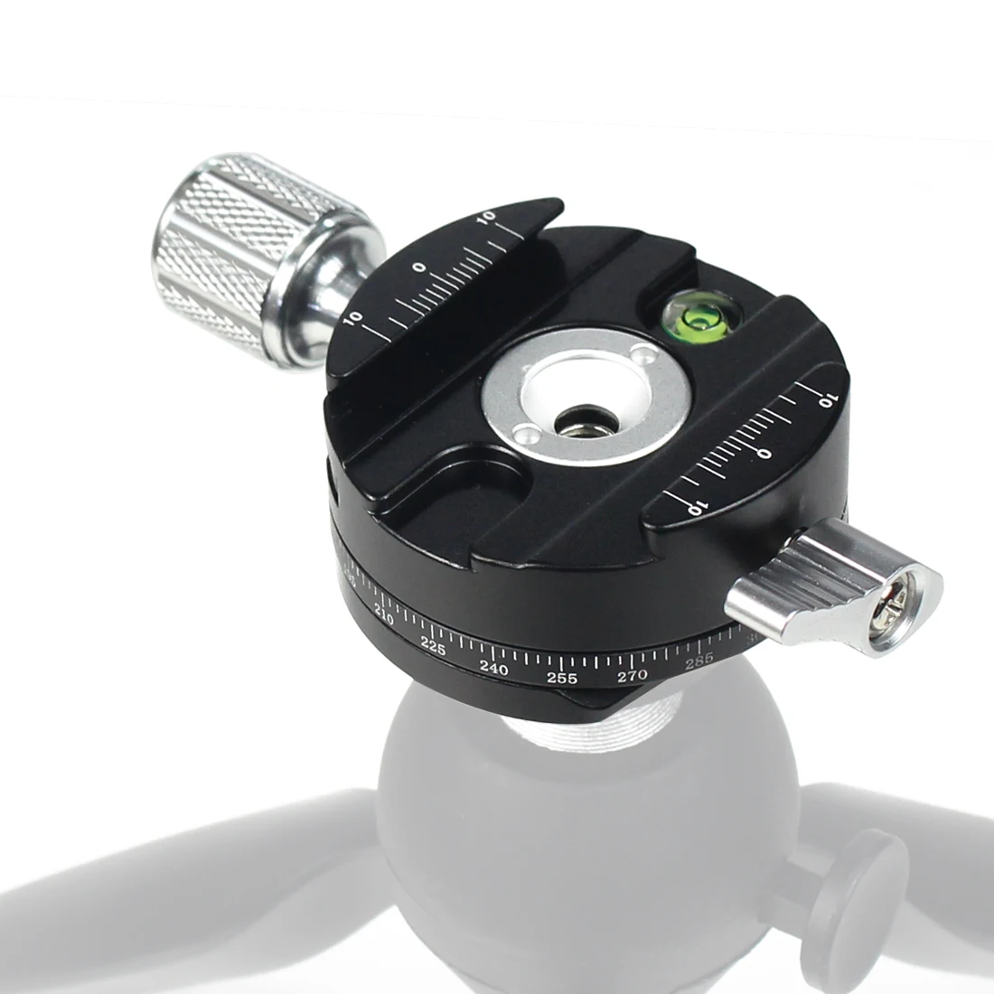 Алюминиевый сплав вращение на 360 градусов Штатив панорамная основа головка зажим