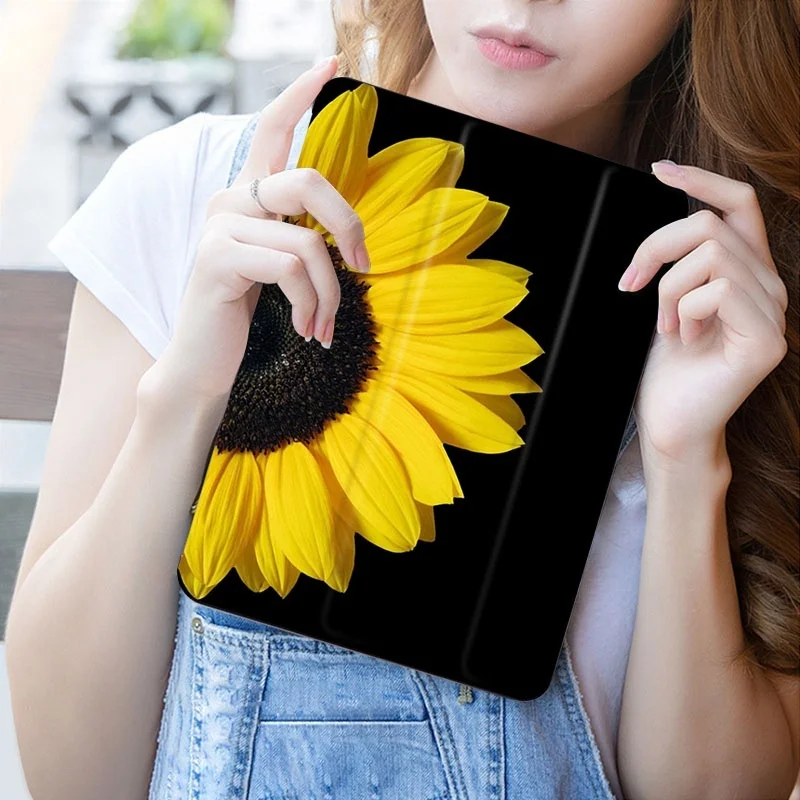 Чехол Sunflower Art для ipad Pro 11 2020 чехол 10 5 Air 3 Mini 9 7 12 Funda 2 iPad го поколения 6 2|Чехлы