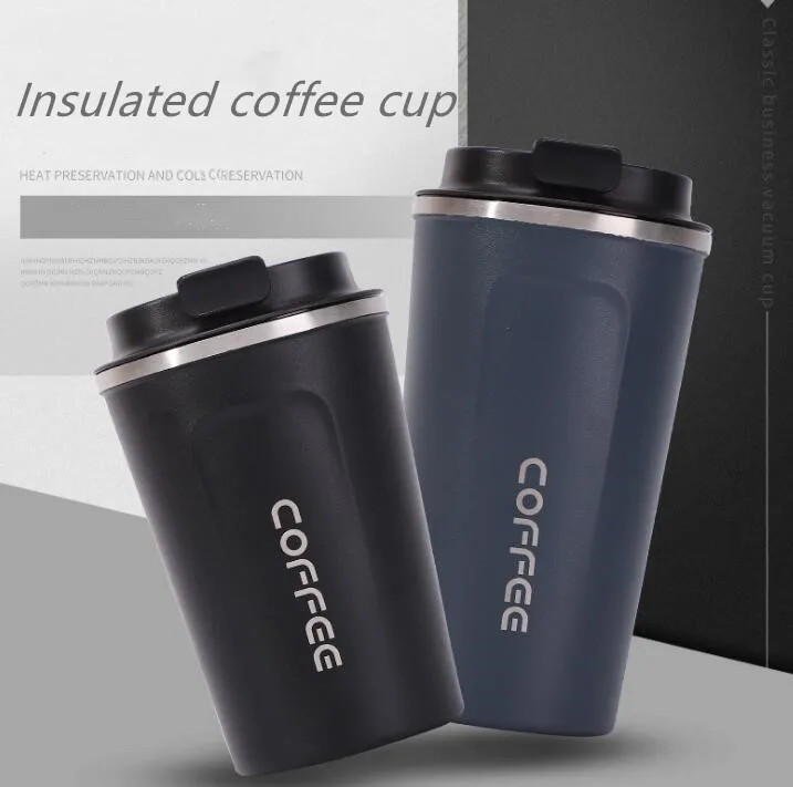 Кофейная кружка из нержавеющей стали автомобильный Герметичный Термос дорожный