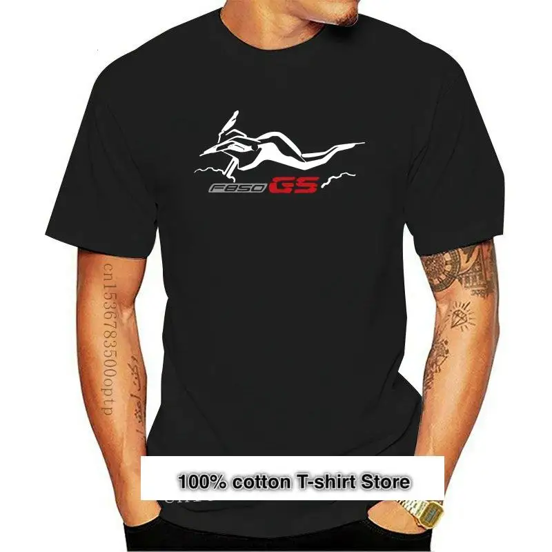 

Camiseta de punto para hombre, 100% algodón, 2020, motocicleta, Motorrad, F850gs F 850 Gs F 850gs, nueva