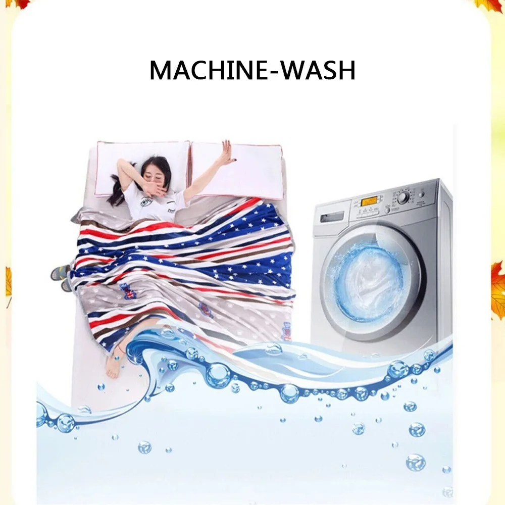 

Autumn and Winter Flannel Blanket Deep Universe Star Soft Comfortable Black Wormhole Pattern Fluffy Throws Blanket for Beds