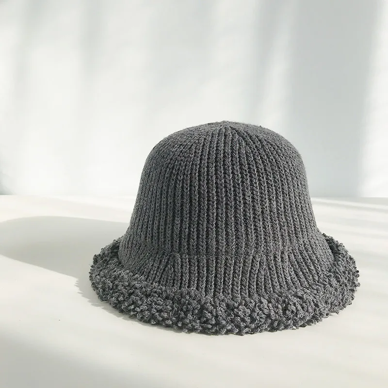 Зимняя Панама для женщин ветрозащитная шерстяная зимняя улицы теплая весенне