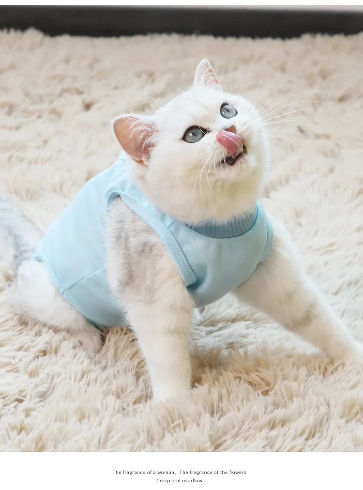 Костюм для восстановления кошек и собак противоскользящая одежда стерилизации