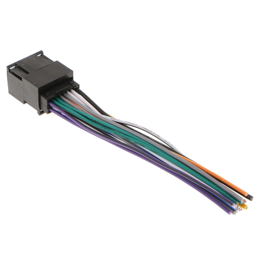 Автомобильный DVD Радио Установка стерео кабель вилки антенна адаптер для