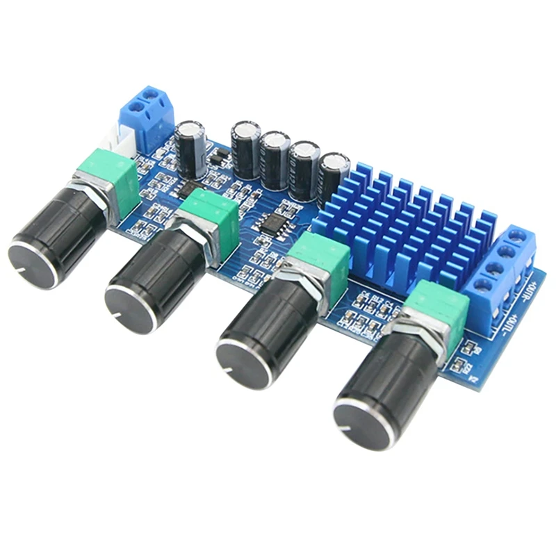 

XH-M577 цифровой Мощность Плата усилителя TPA3116D2 80Wx2 с высоким уровнем Мощность двухканальным аудио Мощность Плата усилителя