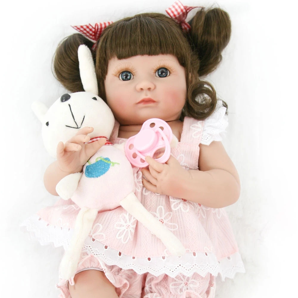 Bebes reborn 1" полностью виниловый силиконовый reborn baby dolls игрушки девочка babydoll reborn для детей подарок для купания игрушки куклы подарок bonecas