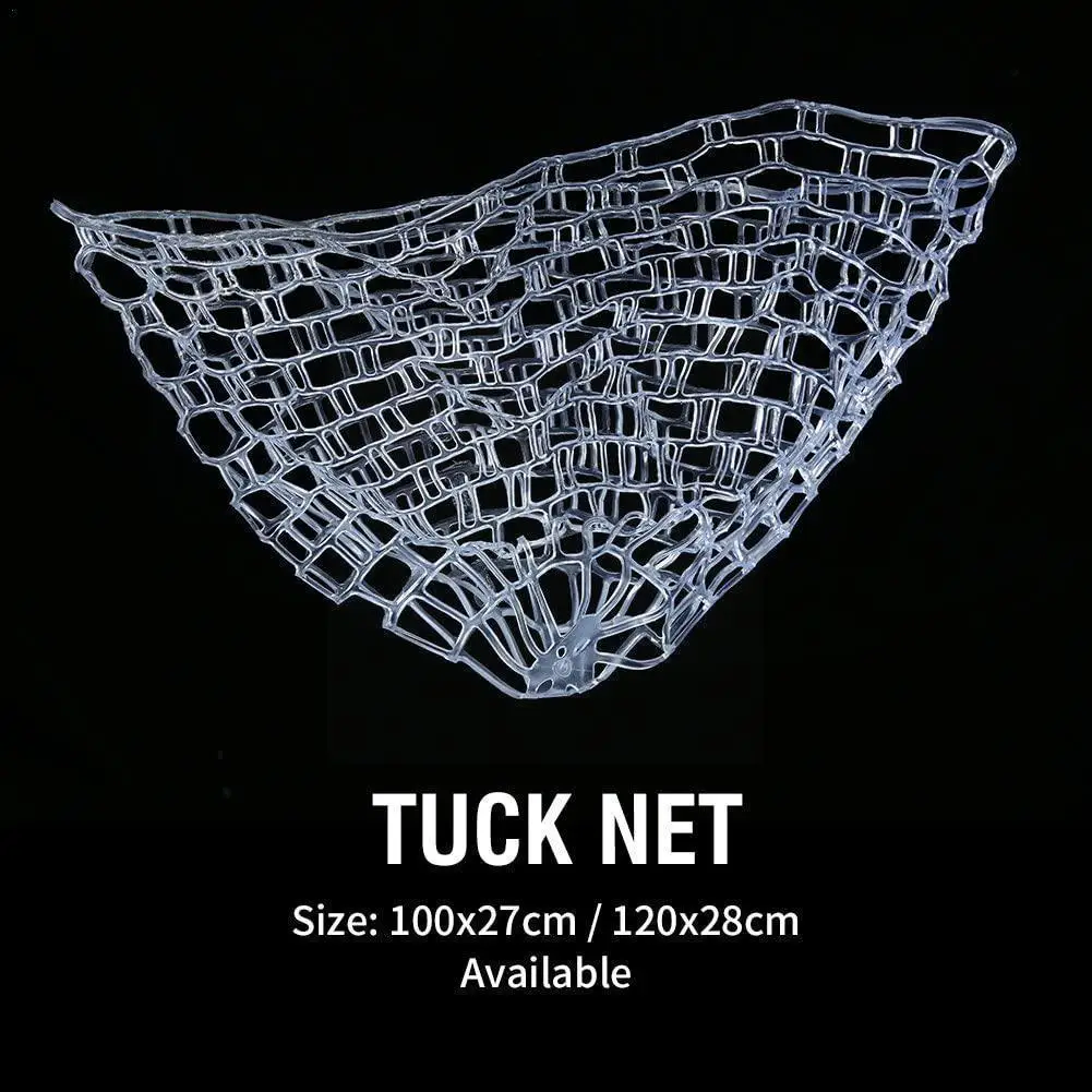 

39/47 Inch Transparent Rubber Fishing Net Fly Fishing Net Large Net Outdoor Dip Fishing Tool Bag Fishing Q4q9