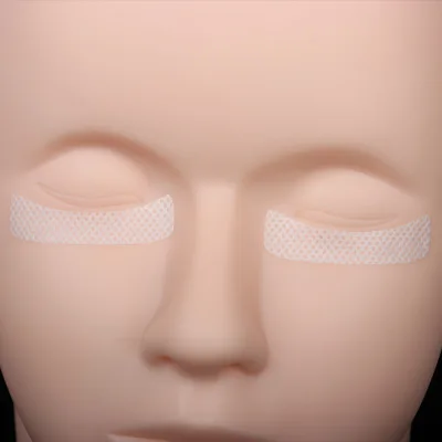 100 шт. ресницы индивидуальное наращивание ресниц медицинская лента|Клей для