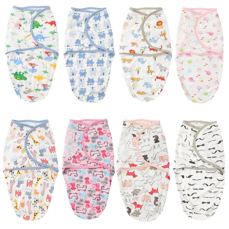 Пеленки для новорожденных Обёрточная бумага s 100% хлопок детские Swaddleme мягкое