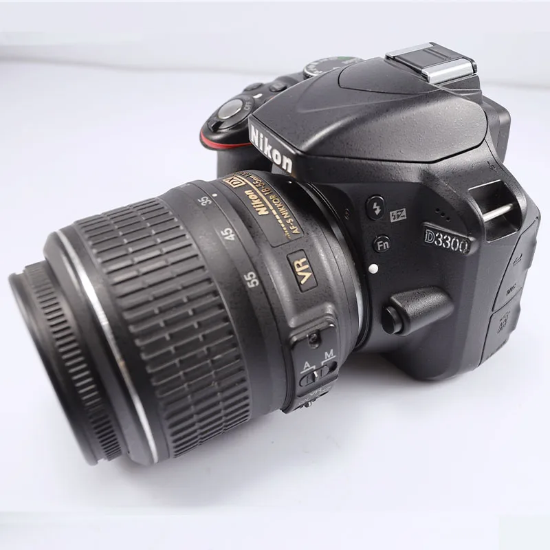 

For Nikon D3300 DSLR Camera with 18-55mm Lens Kits (Brand New)
