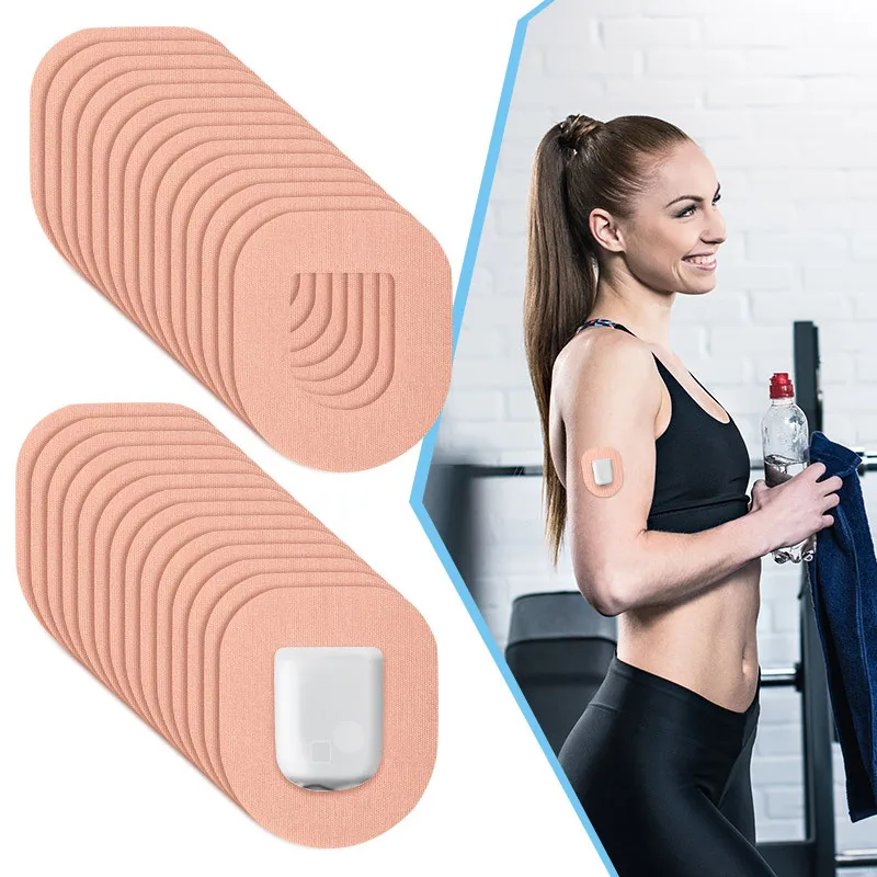 

10 шт. клейкие Пластыри для фристайла, липкие пластыри без клея в центре, водонепроницаемые и влагостойкие пластыри CGM