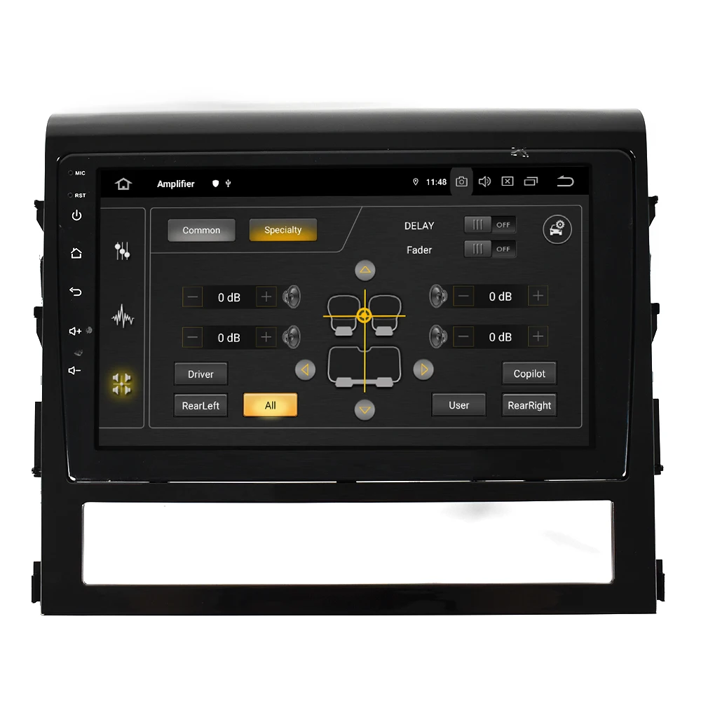 

Автомагнитола 2 Din с GPS-навигацией для Toyota land cruiser 2016, автомагнитола с стереозвуком, головное устройство для автомобиля, Android 10,0