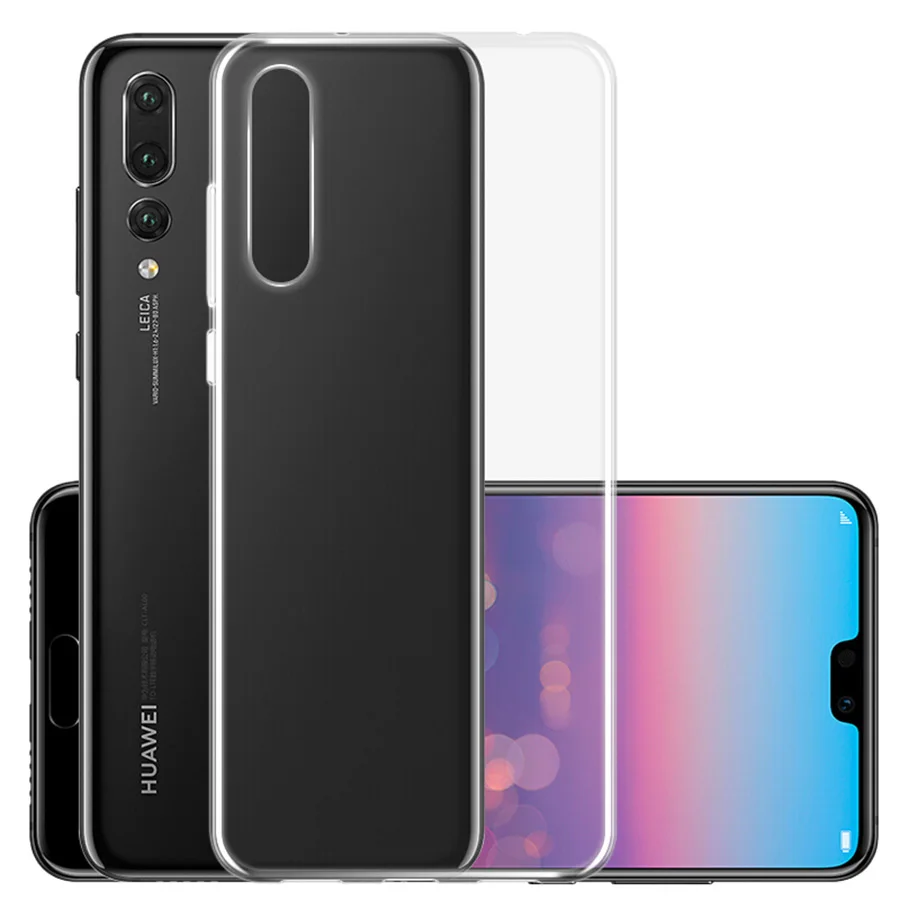 Для huawei P20 Lite чехол мягкий прозрачный TPU F для Honor 10 Nova 3 3i P Smart Plus Pro|Чехлы-накладки| |