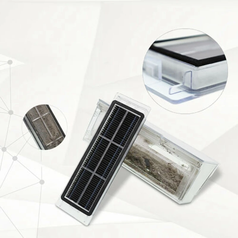 Фильтры с активированным углем для пылесоса Xiaomi Robot 1 го поколения Roborock S/T/P/Xiaowa 2