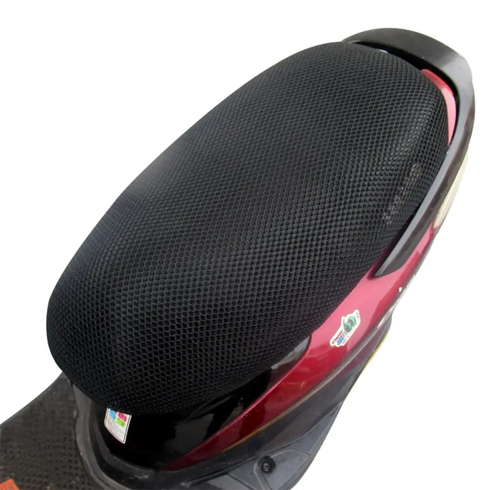 

Summer Motorcycle Scooter Electric Bicycle Breathable 3D Mesh Seat Cover Cushion S/M/L/XL/XXL Size elasticity Heat resistant New
