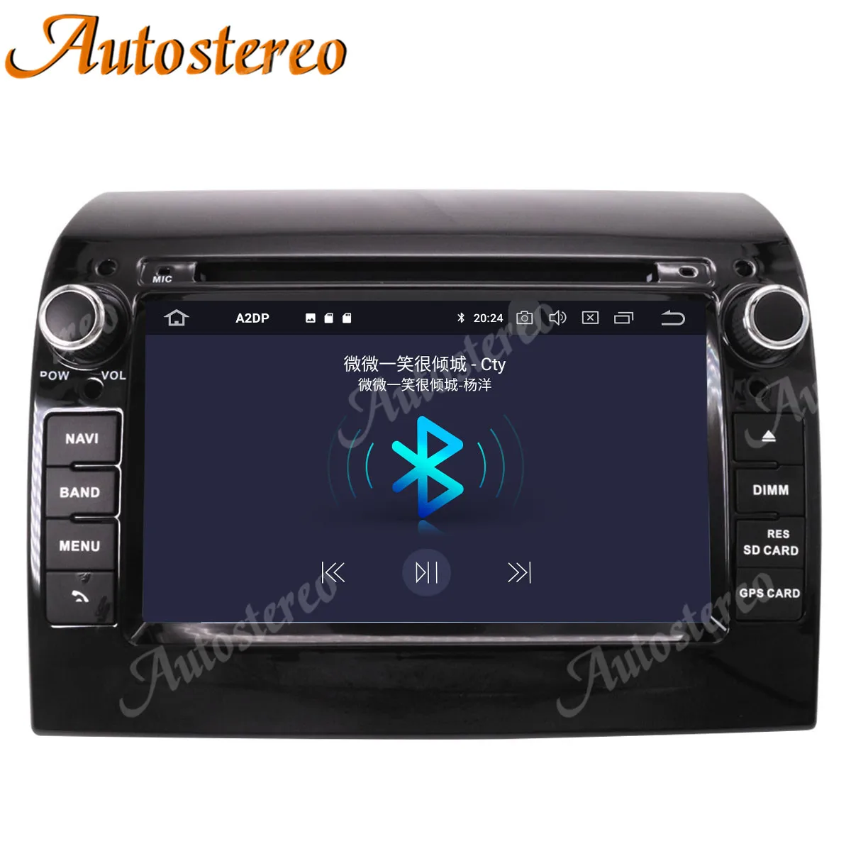 Беспроводной автомобильный DVD-плеер для Fiat Ducato Citroen Jumper Peugeot Boxer Android 10 0