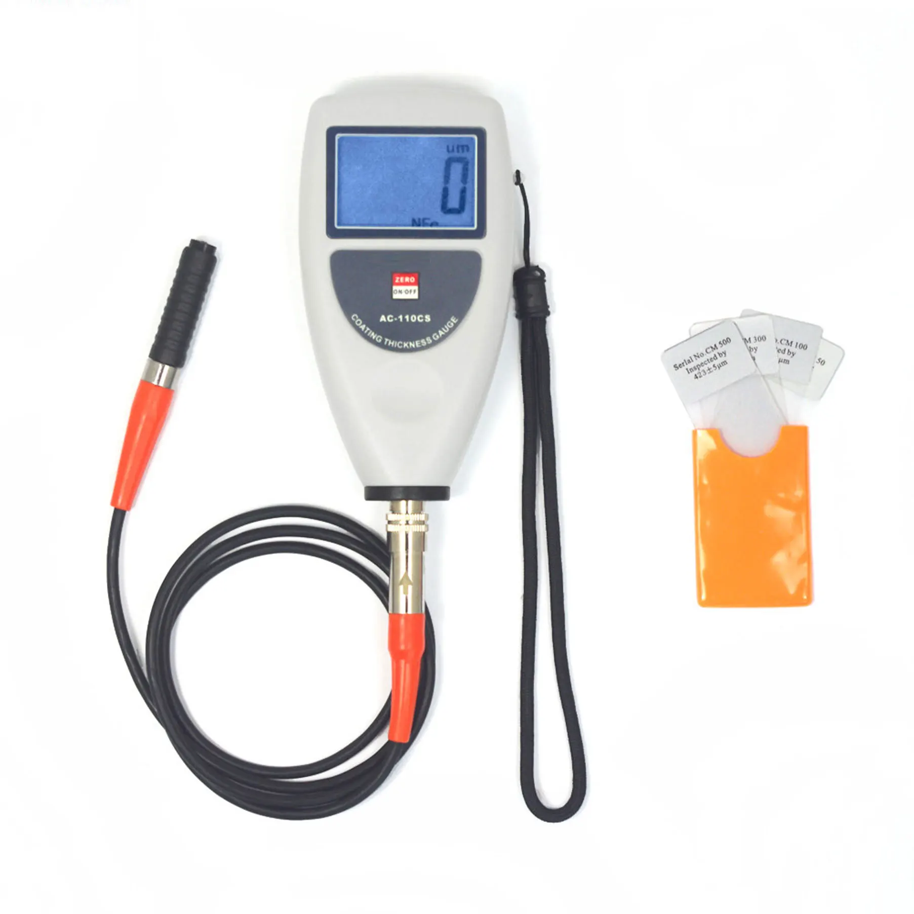 

Portable AC-110CS Digital Coating Thickness Gauge For Automotive, Paint Type Thickness Gauge Basic Type Coating precise