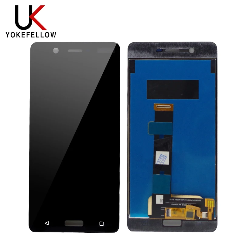 Протестированный ЖК-дисплей для Nokia 5 TA-1024 TA-1027 TA-1044 TA-1053 ЖК-дисплей с сенсорным экраном в сборе